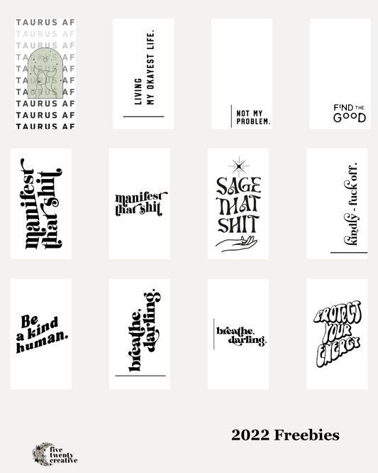 Printable Dashboards | Birthday 2022