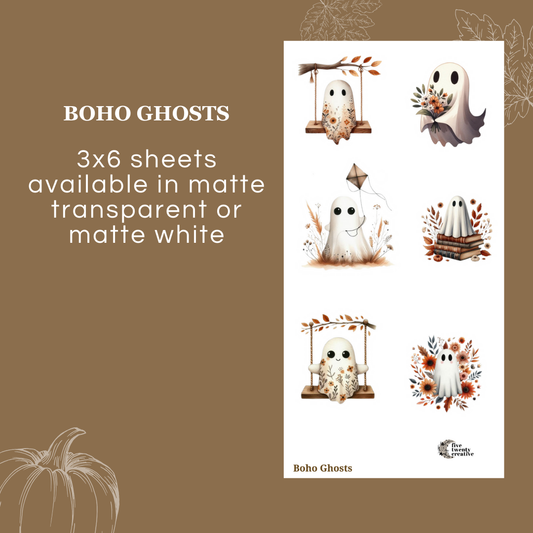 Boho Ghosts