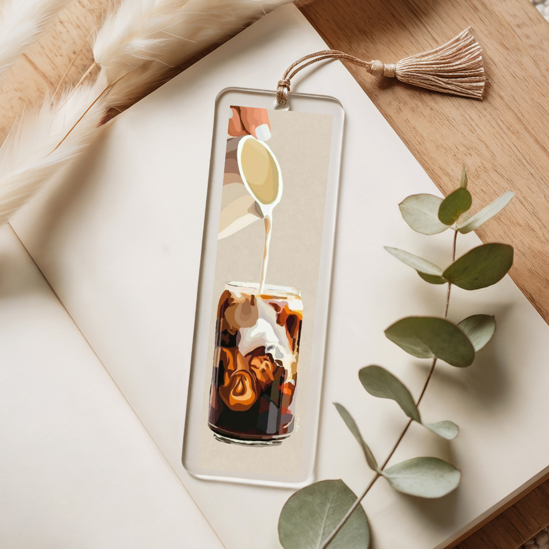 Cozy Collection | Acrylic Bookmark