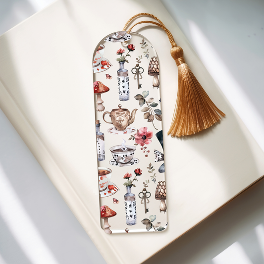 Alice's Fantasy | Acrylic Bookmark