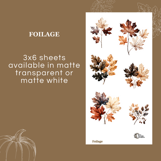 Foilage