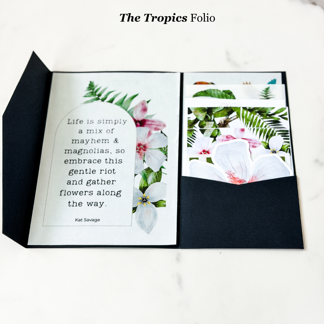 The Tropics Folio