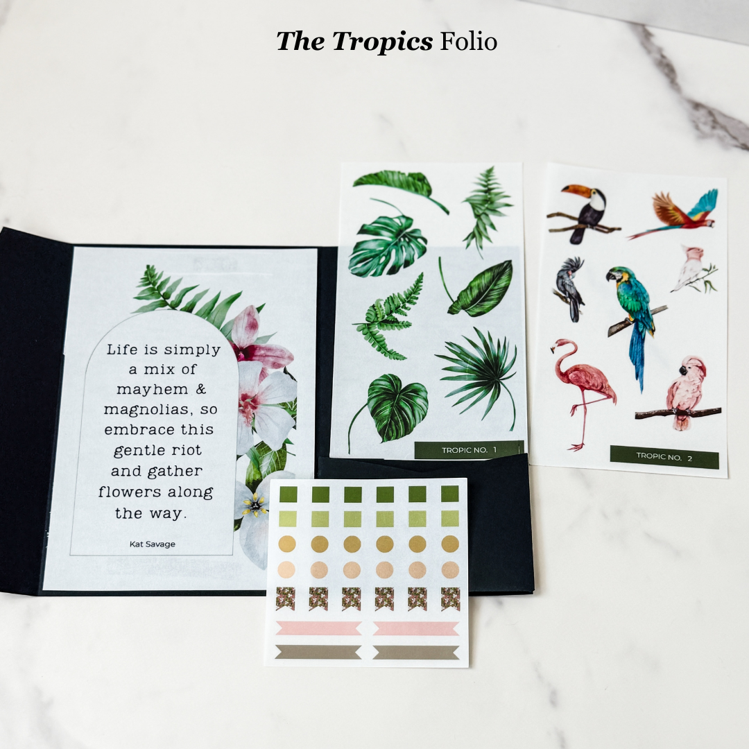The Tropics Folio