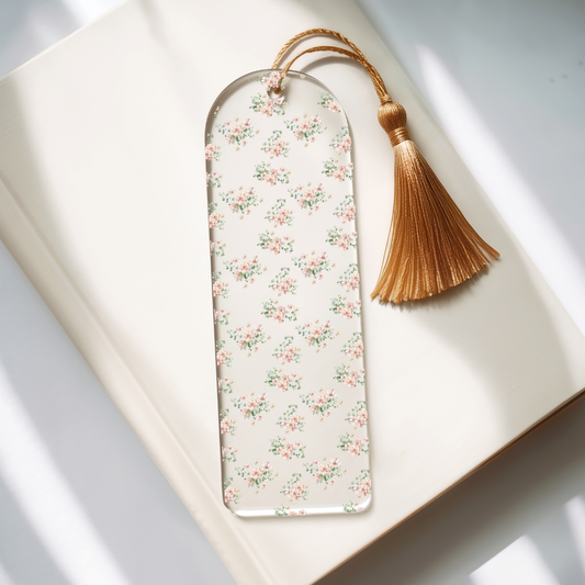 Tiny Flowers | Acrylic Bookmark