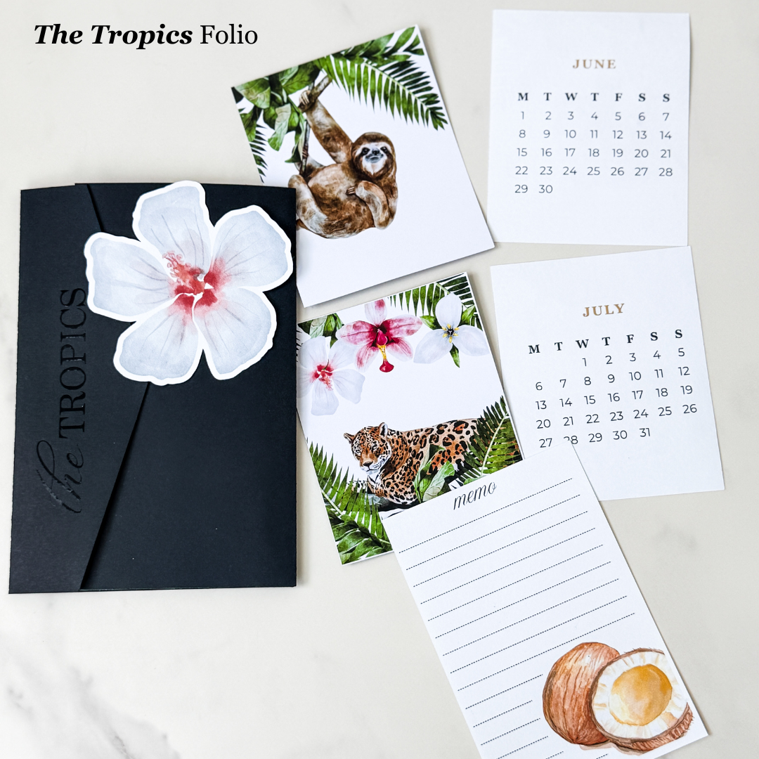 The Tropics Folio