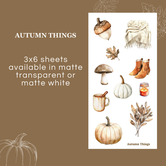 Autumn Things