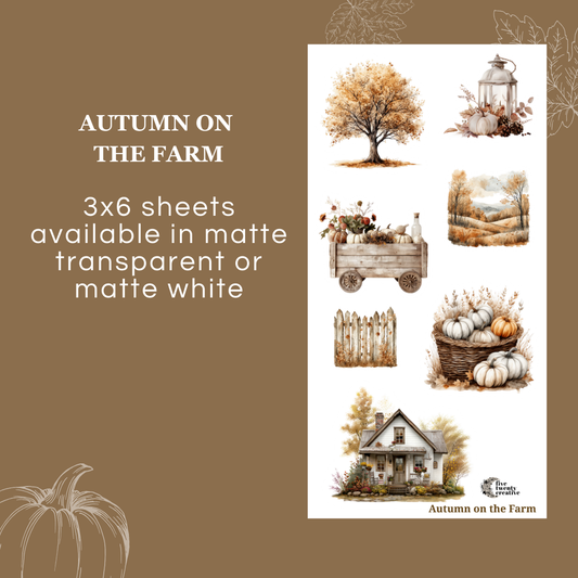 Autumn on the Farm