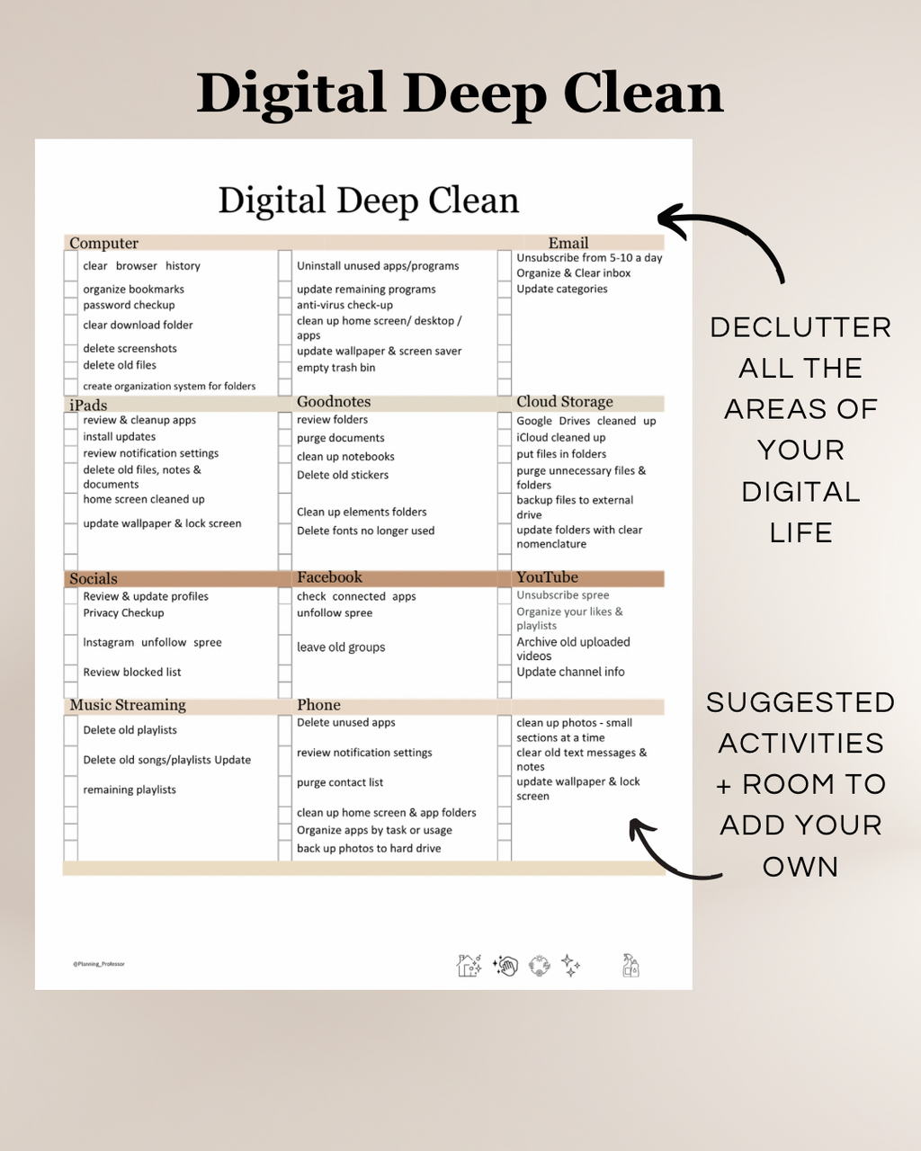 Cleaning Guide