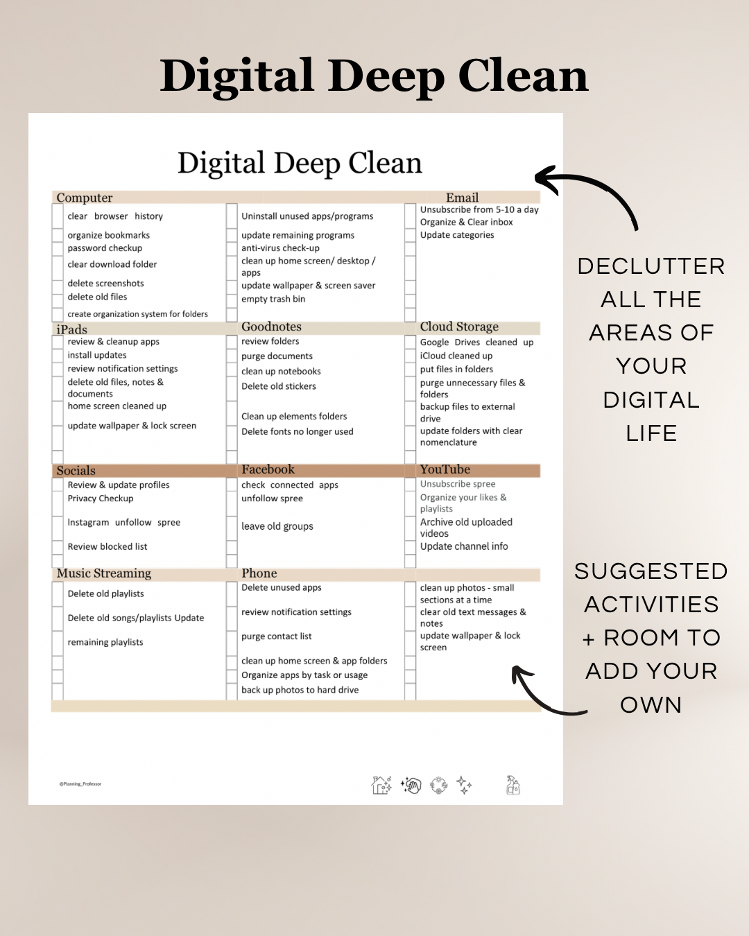 Cleaning Guide