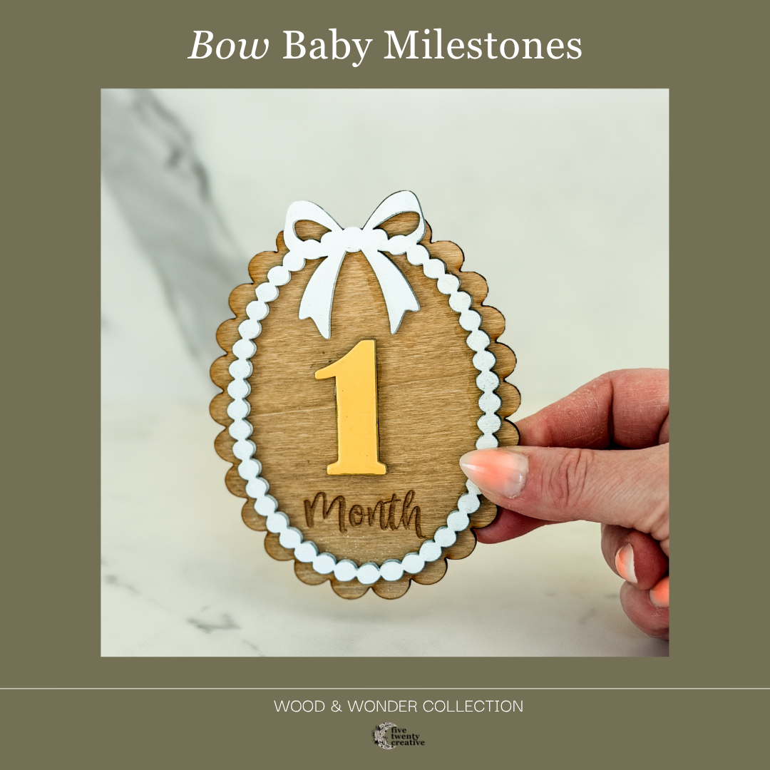 Bow | Baby Milestones
