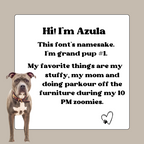 Azula Font