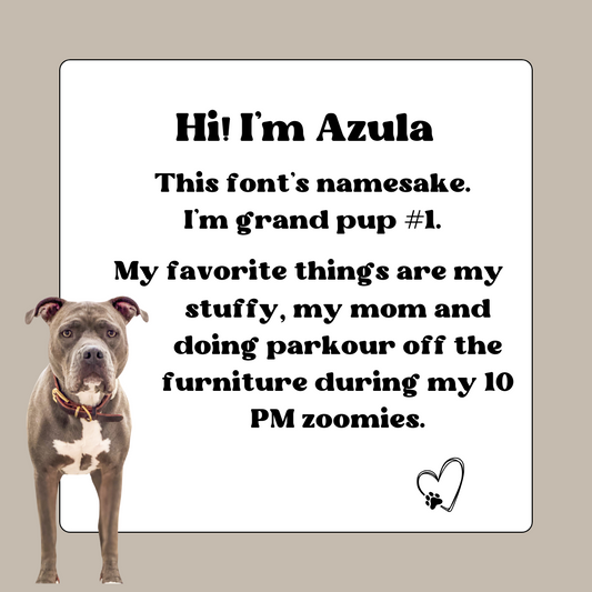 Azula Font