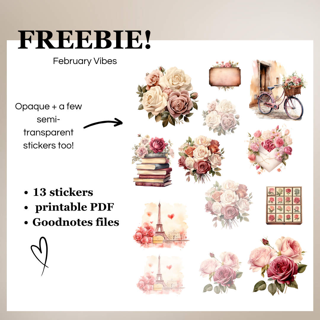 February Freebies