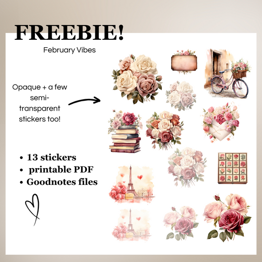 February Freebies
