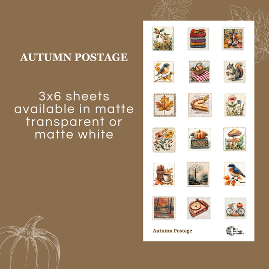 Autumn Postage