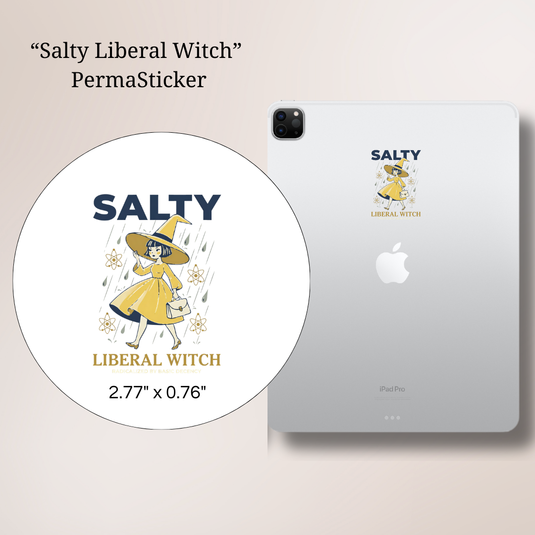 Salty Witch | UV PermaSticker