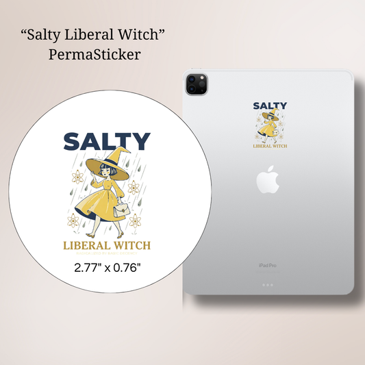 Salty Witch | UV PermaSticker