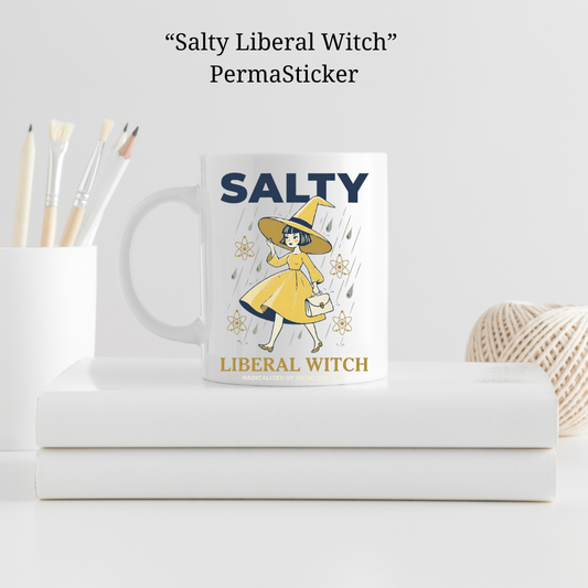 Salty Witch | UV PermaSticker