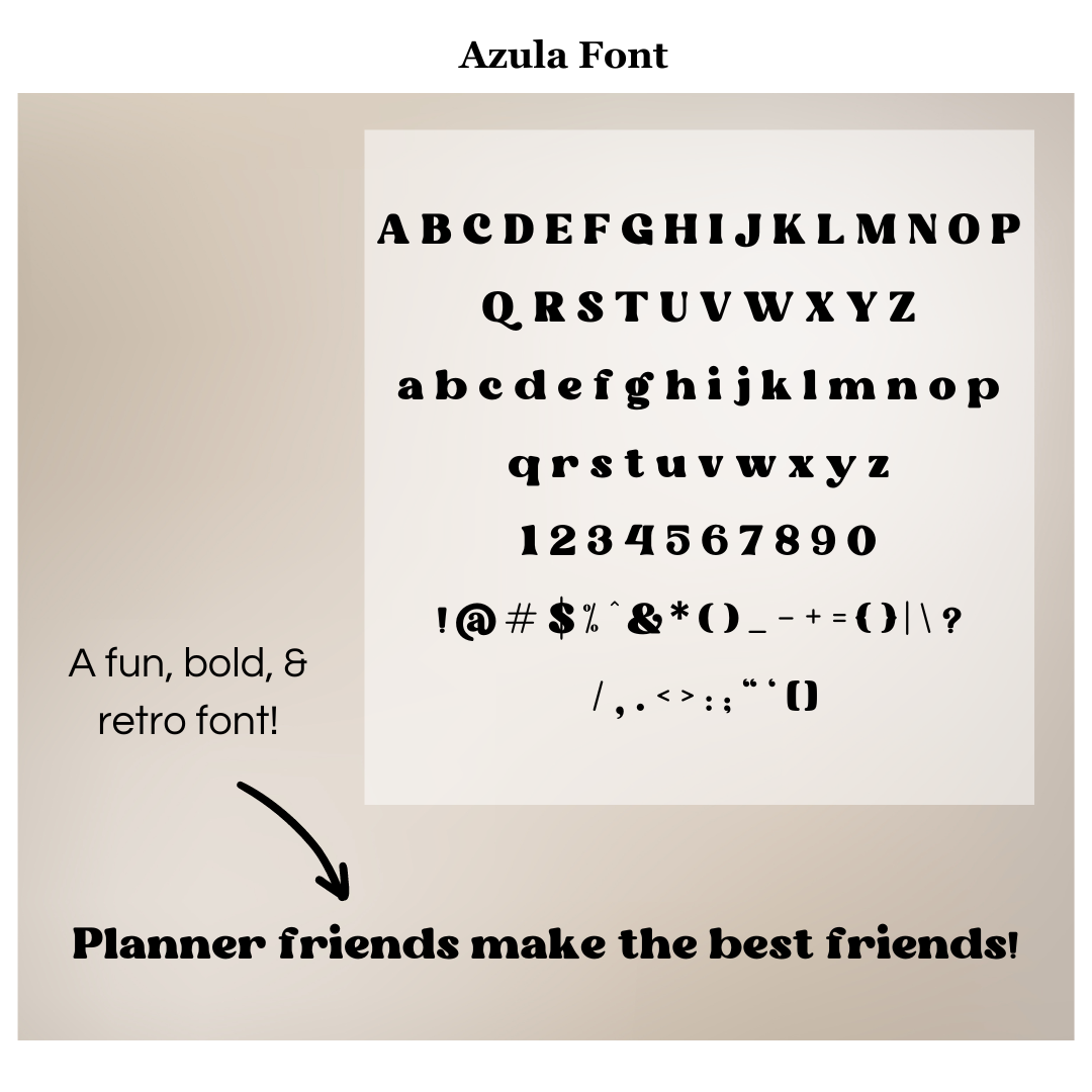 Azula Font