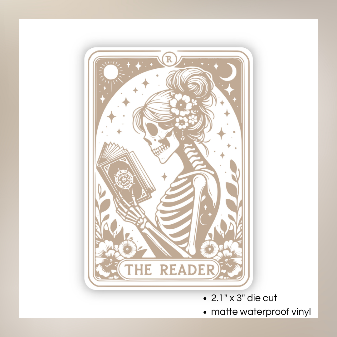 The Reader Tarot Card