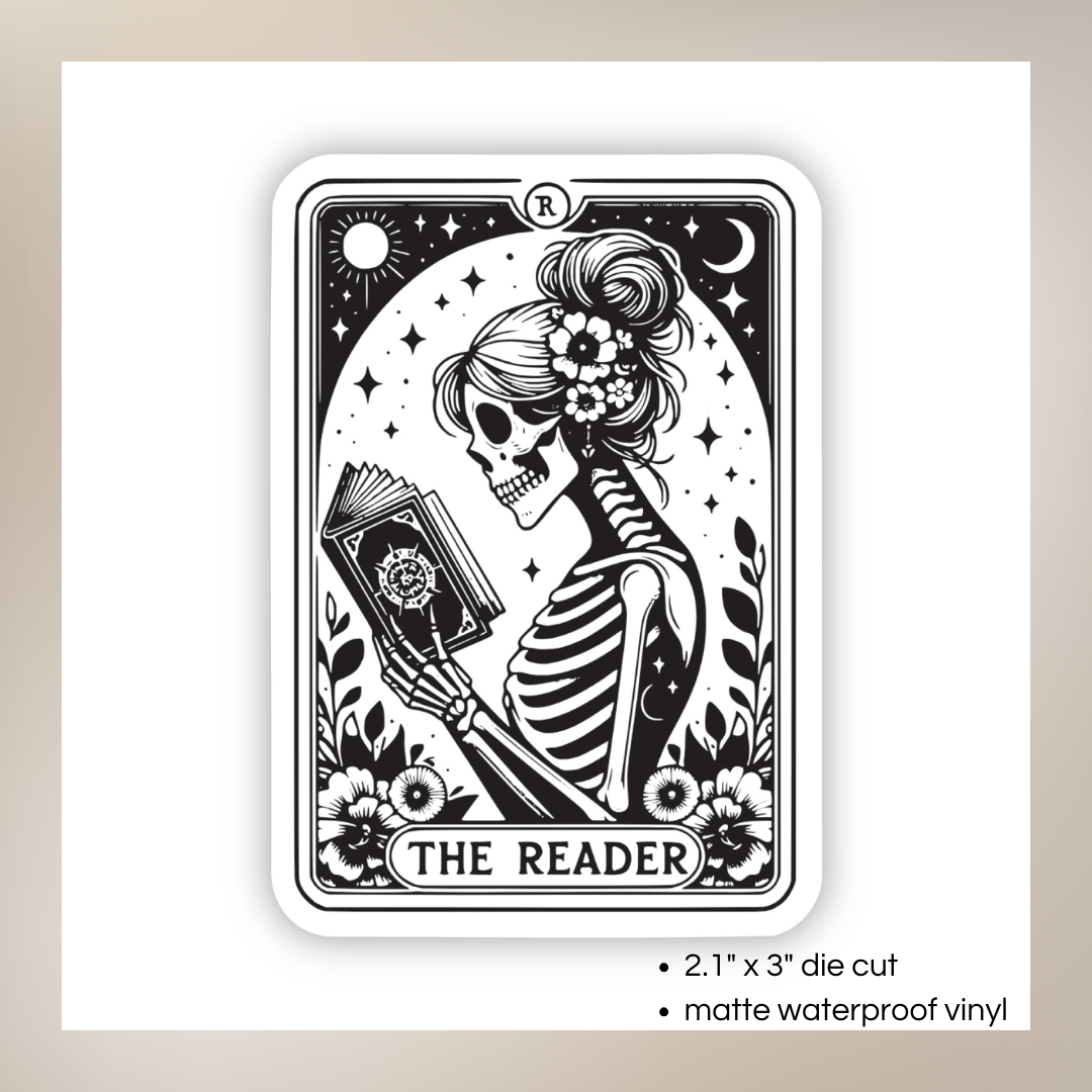 The Reader Tarot Card