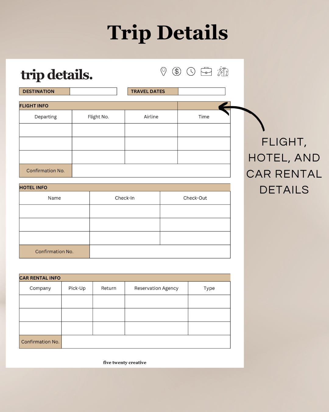 Digital Travel Planner