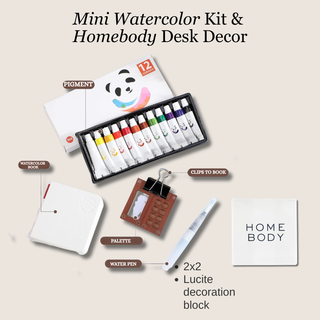 The Slow Weekend Kit