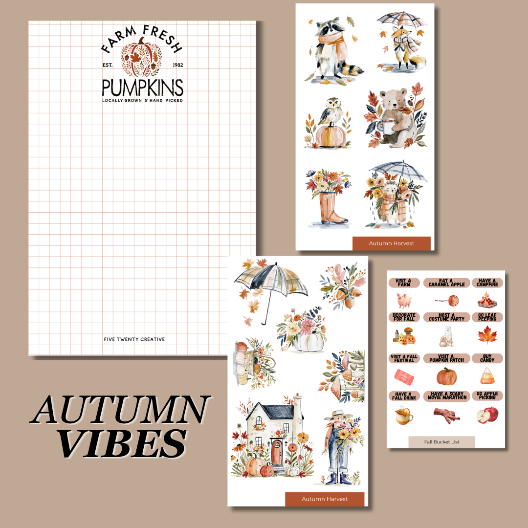 Fall Analog Kit