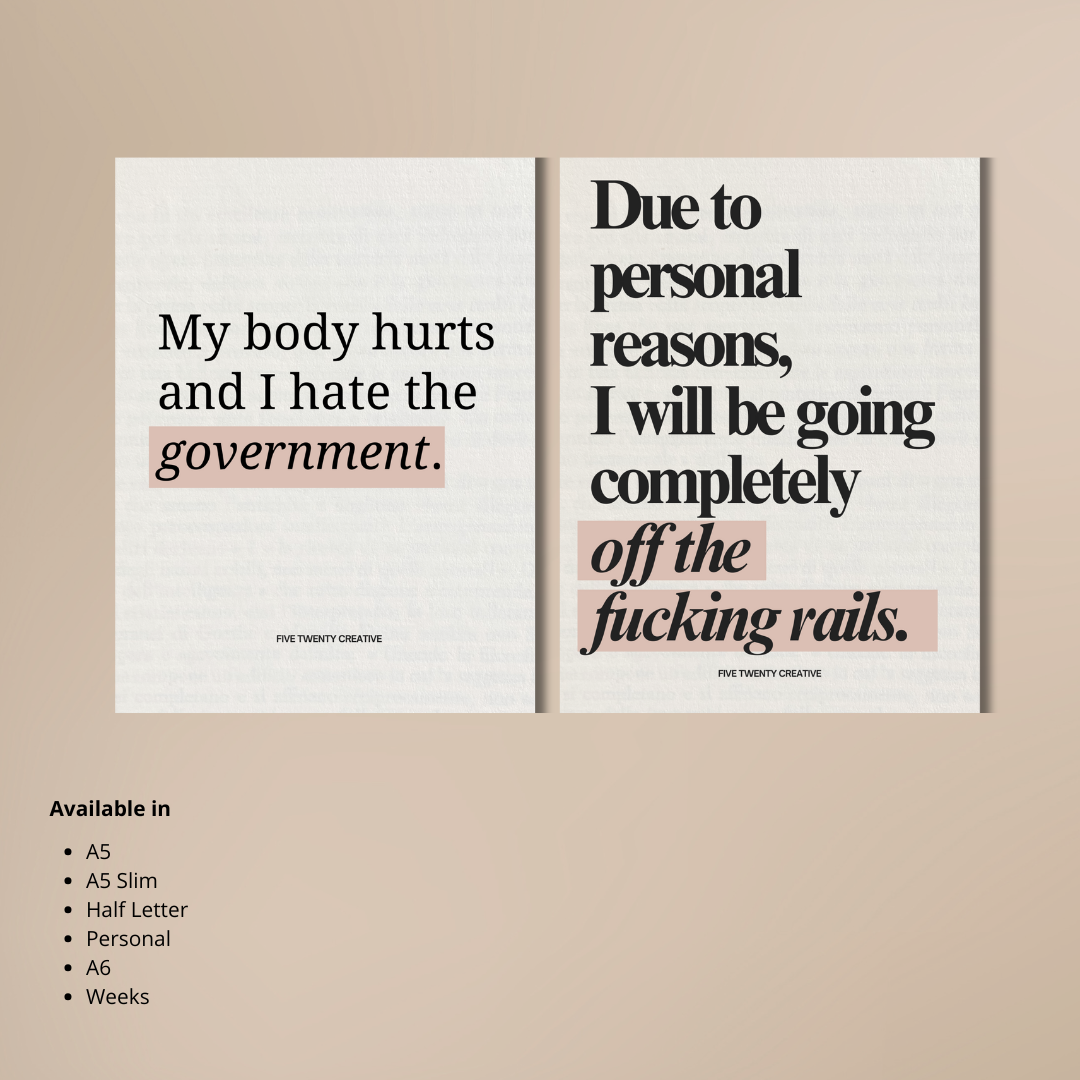 Midlife | Dashboard Bundle