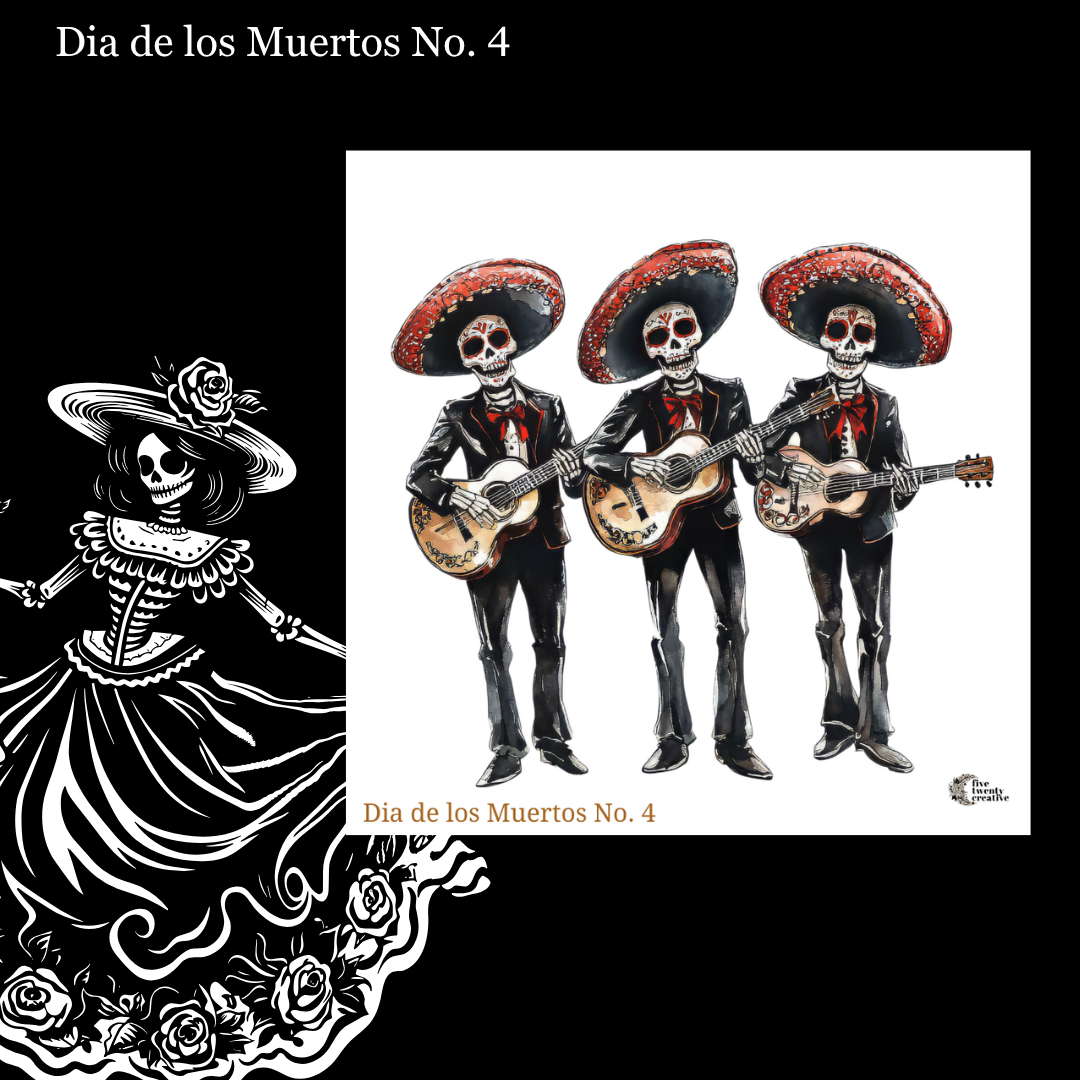 Dia de los Muertos Collection