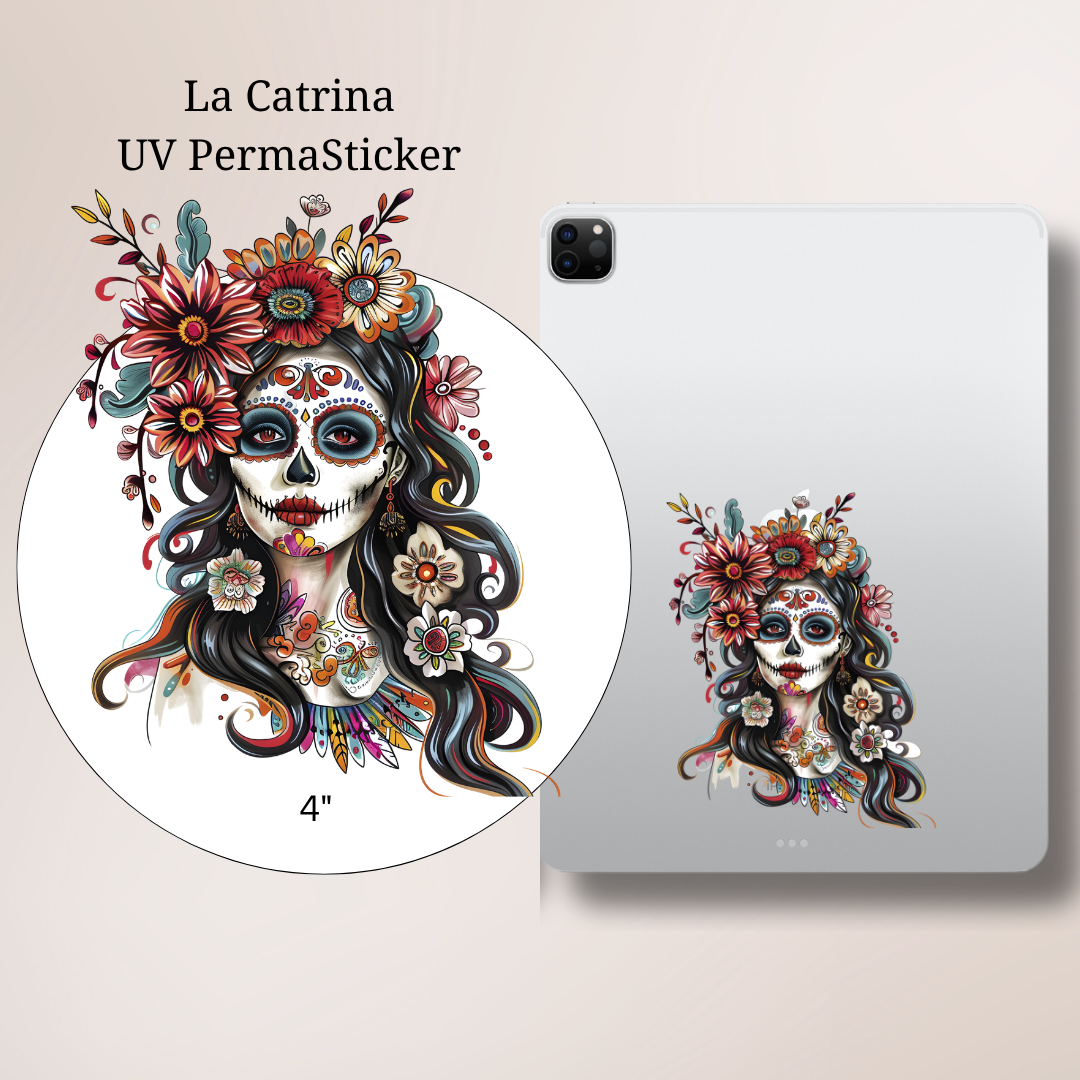 La Catrina | UV PermaSticker