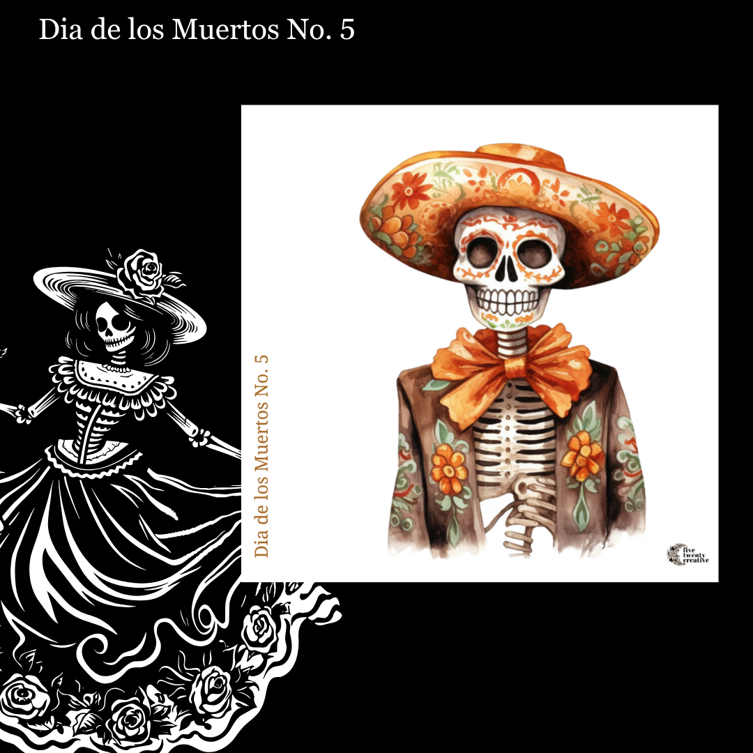 Dia de los Muertos Collection