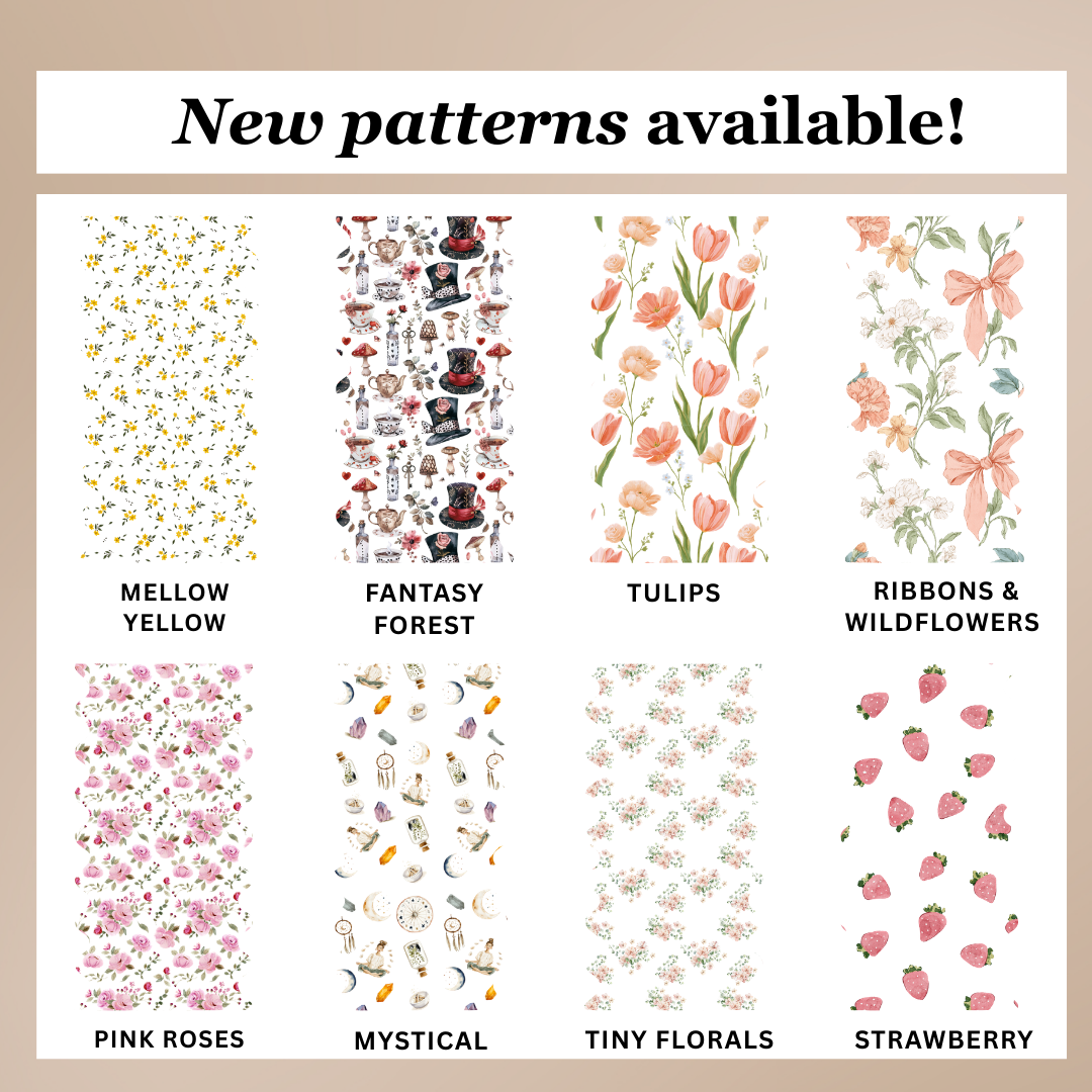 PRE-ORDER | Custom Acrylic Bookmark