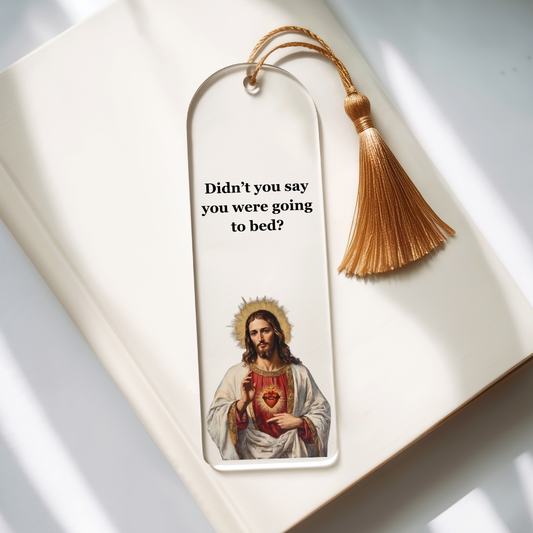 Cheeky Jesus | Acrylic Bookmark