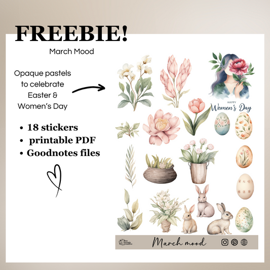 March Planner Freebies