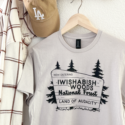 Wishabish Woods Tee