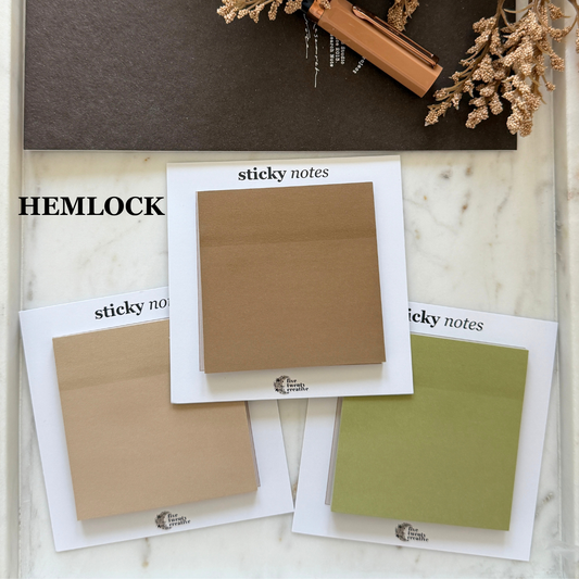 Hemlock Sticky Note Palette