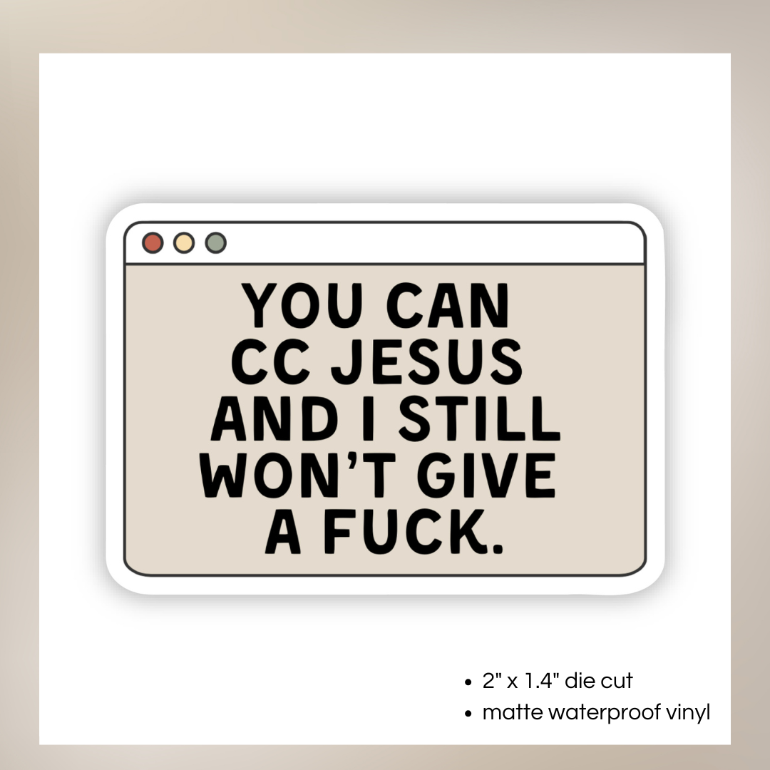 CC: Jesus