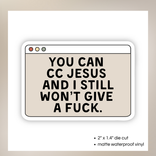 CC: Jesus