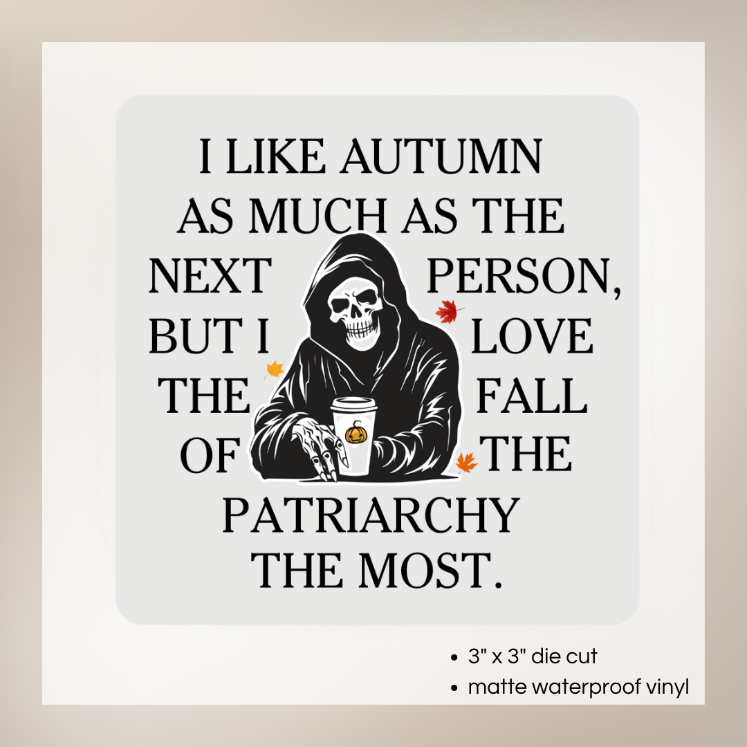 Fall of the Patriarchy
