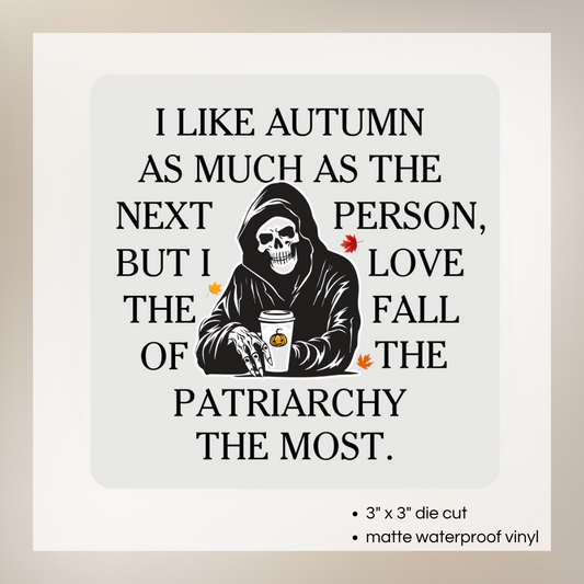 Fall of the Patriarchy