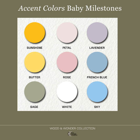 Rattan Moon | Baby Milestones