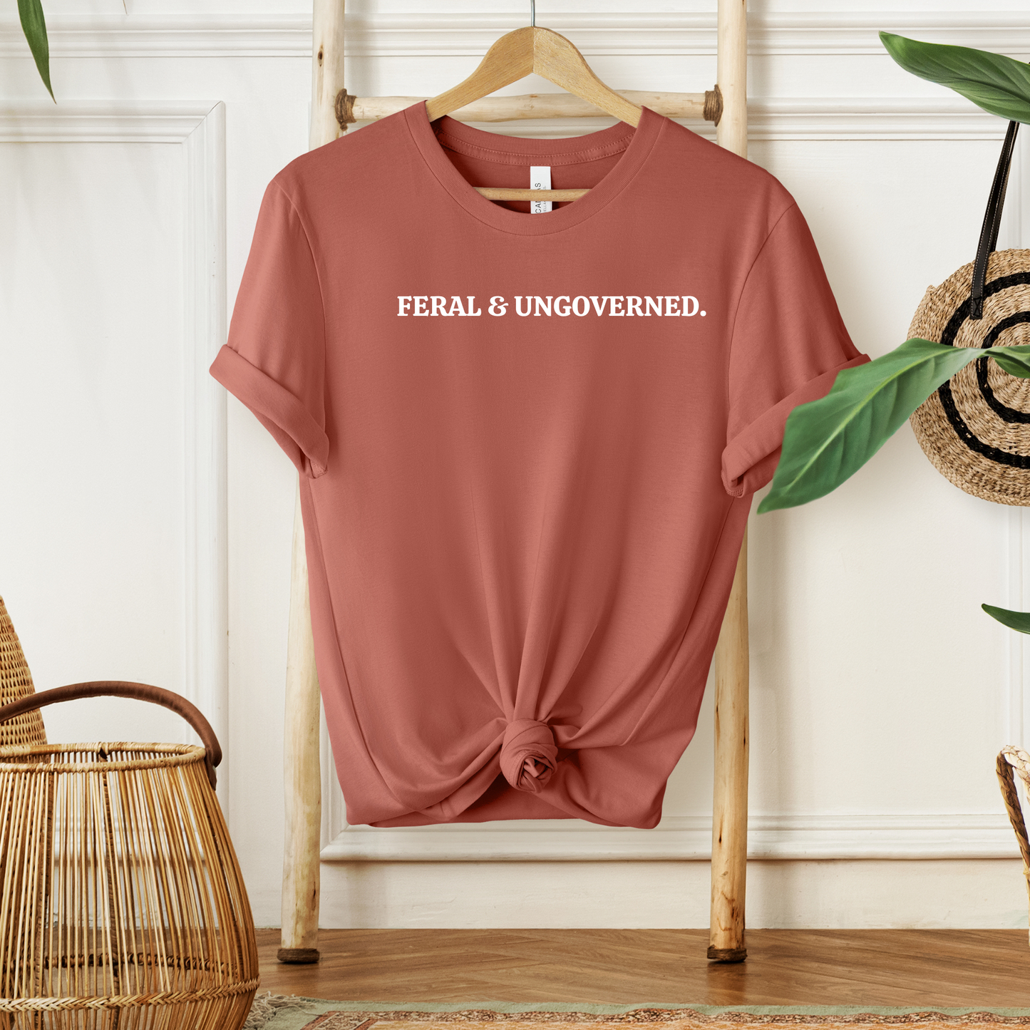 Feral & Ungoverned Tee