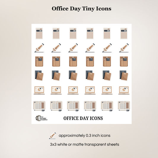 Office Day Tiny Icons