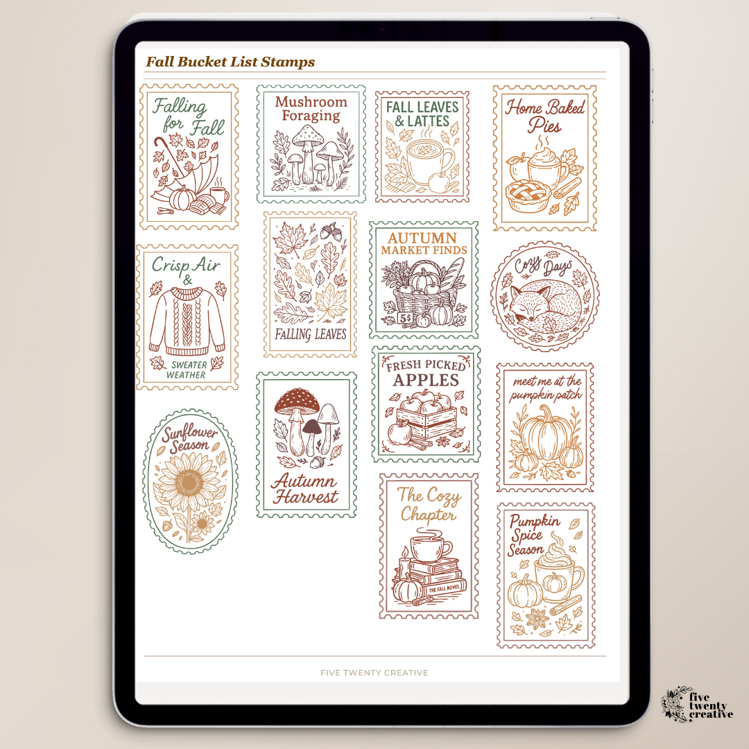 October 2025 | Digital Planner Freebies