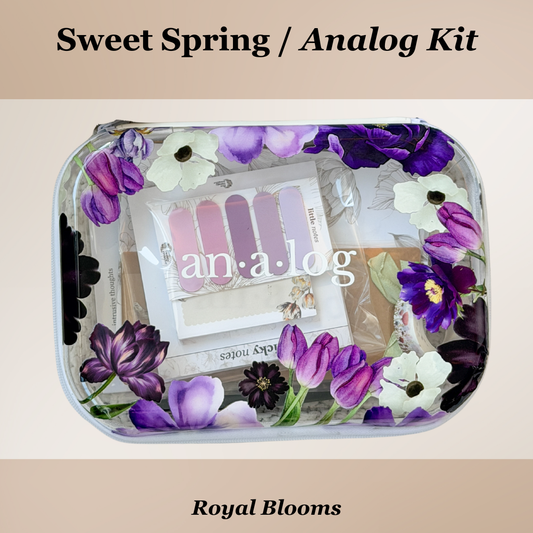 Sweet Spring Analog Kit | Royal Blooms