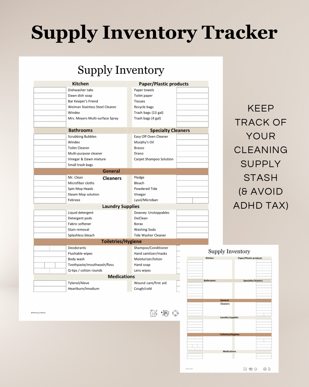 Cleaning Guide