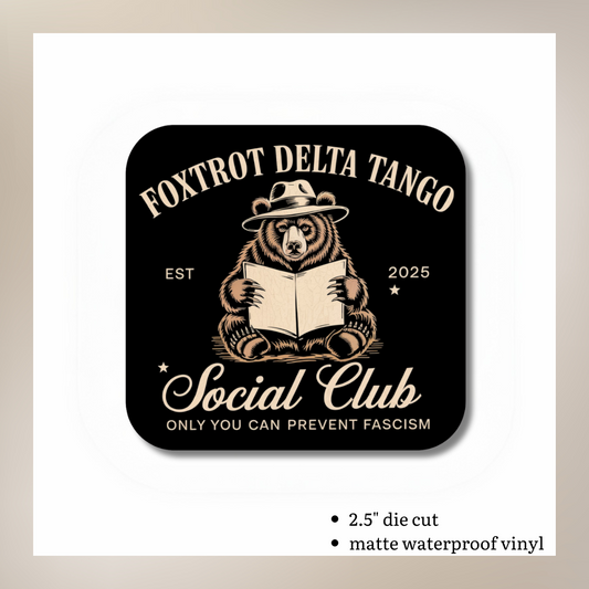 Foxtrot Delta Tango