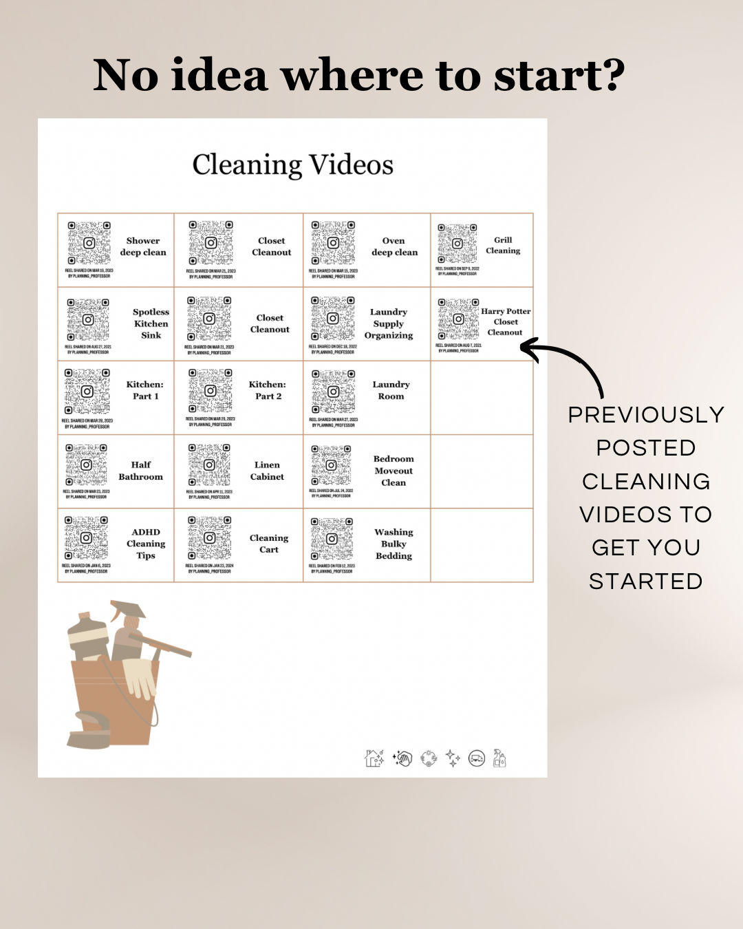 Cleaning Guide