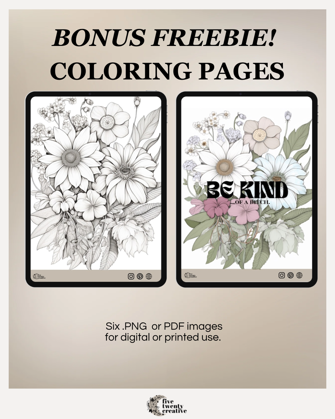 May 2024 Planner Freebies